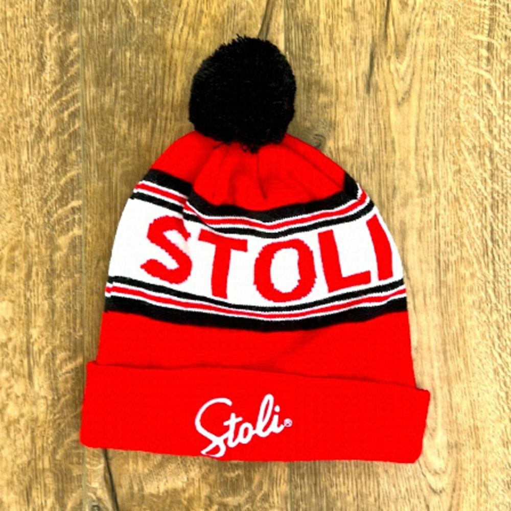 Stoli Pom Beanie Toque